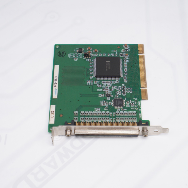 PCI-8521 INTERFACE Data acquisition card PCI-8521 INTERFACE Data acquisition card