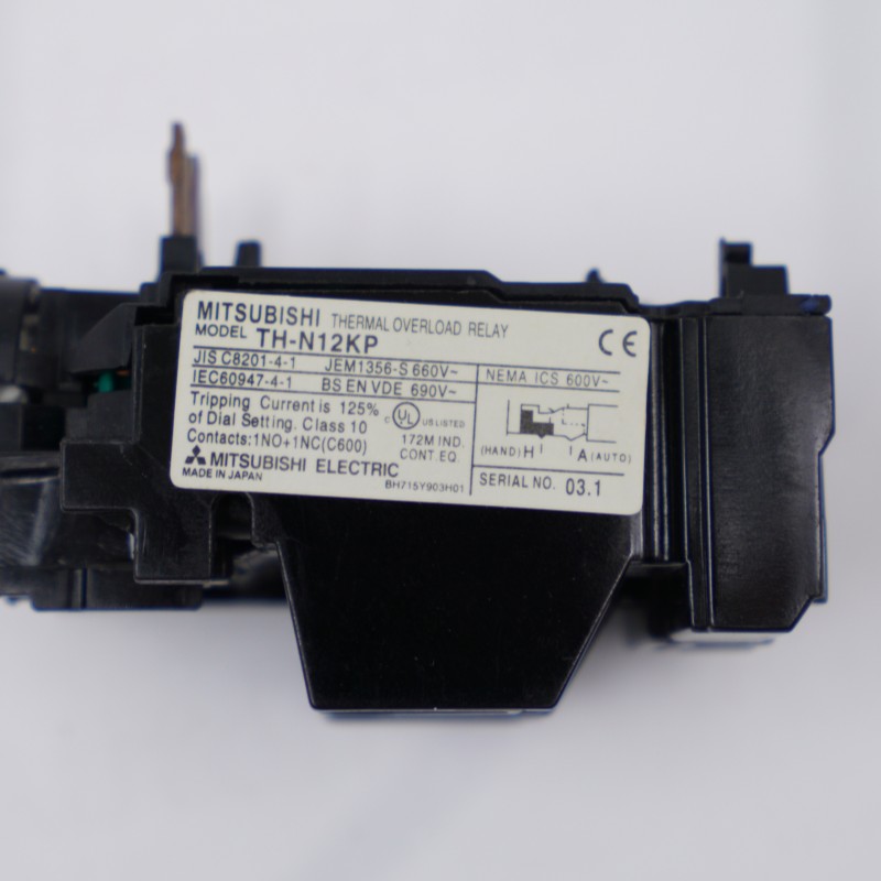 MITSUBISHI TH-N12KP Thermal Overload Relay