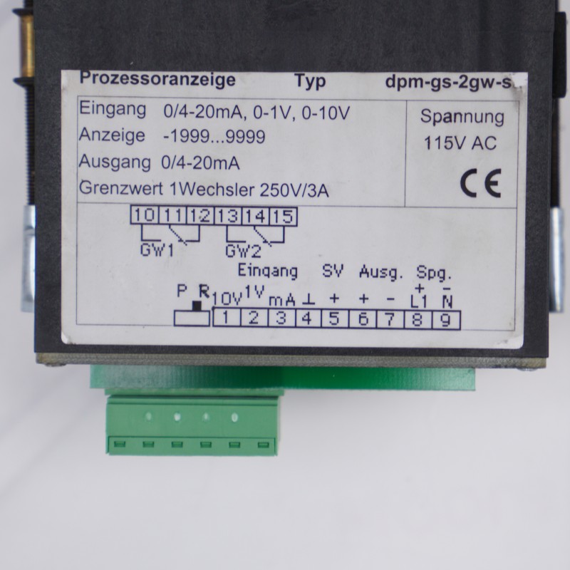 dpm-gs-2gw-s NEGELE Universal Digital Indicator