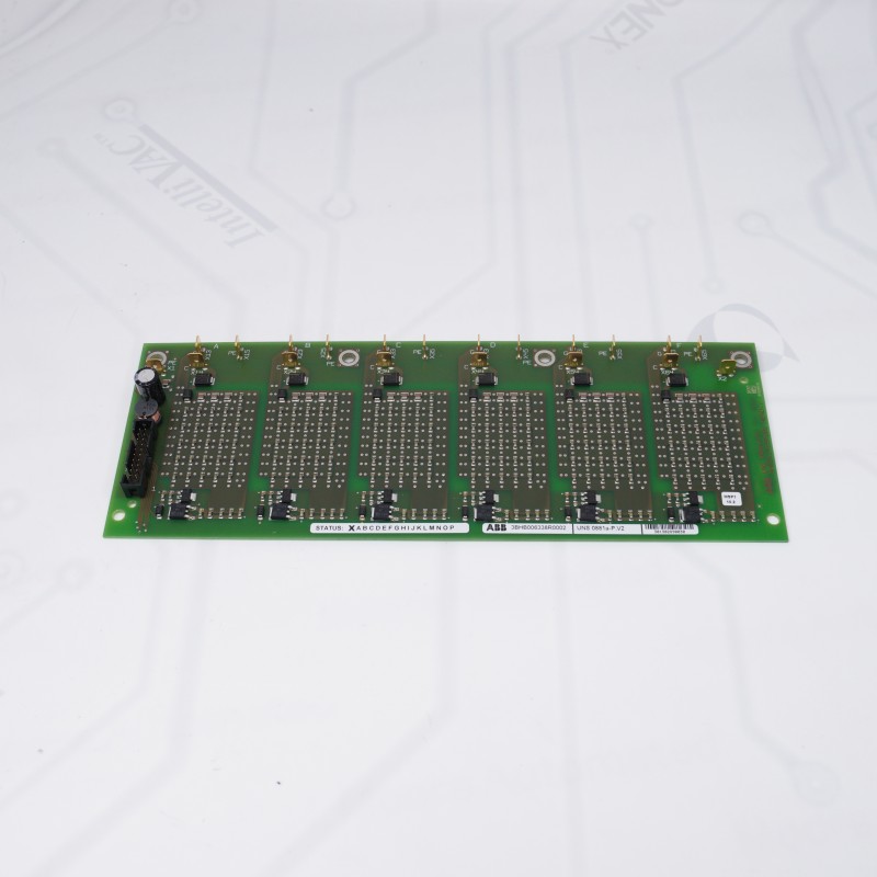 ABB 3BHB006338R0002 UNS0881A-P,V2 Digital Input/Output Module