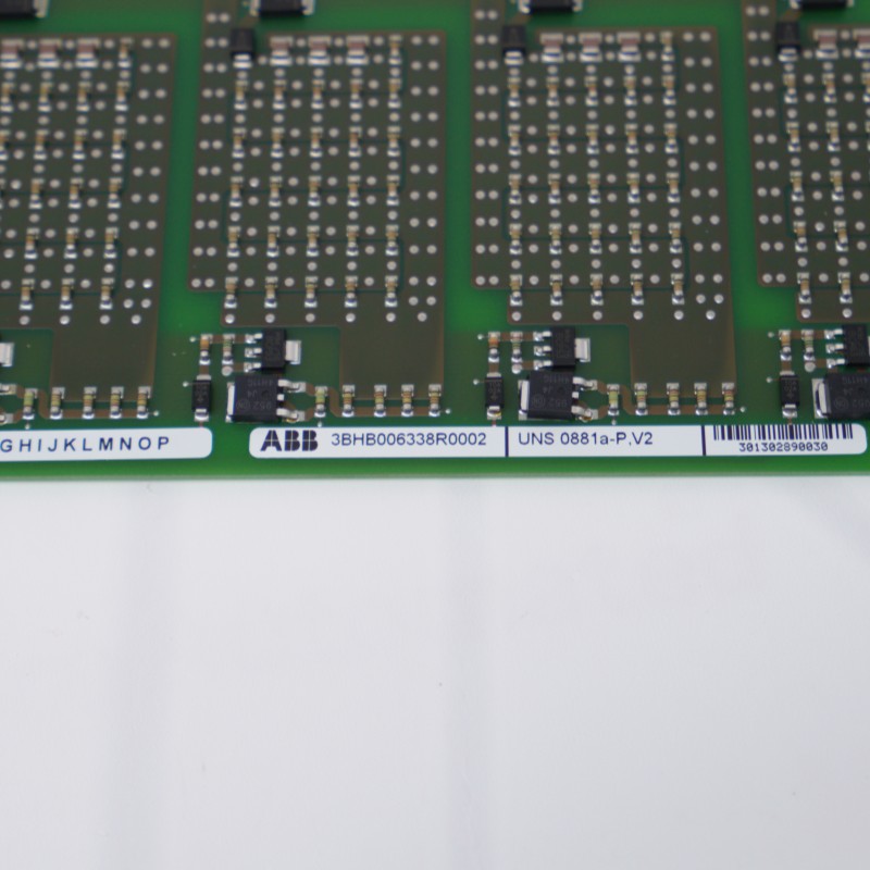 ABB 3BHB006338R0002 UNS0881A-P,V2 Digital Input/Output Module