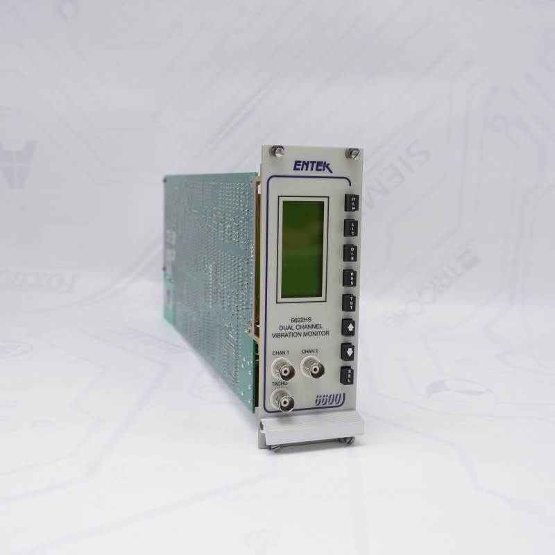 Monitor de vibração de canal C6622HS ENTEK