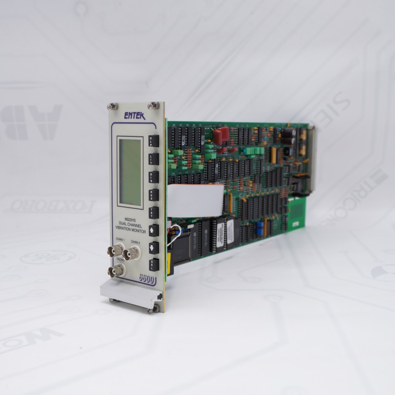 Monitor de vibração de canal C6622HS ENTEK