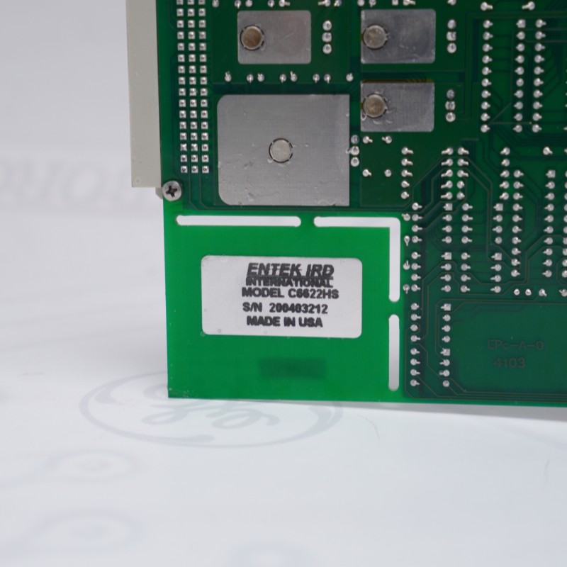 Monitor de vibração de canal C6622HS ENTEK