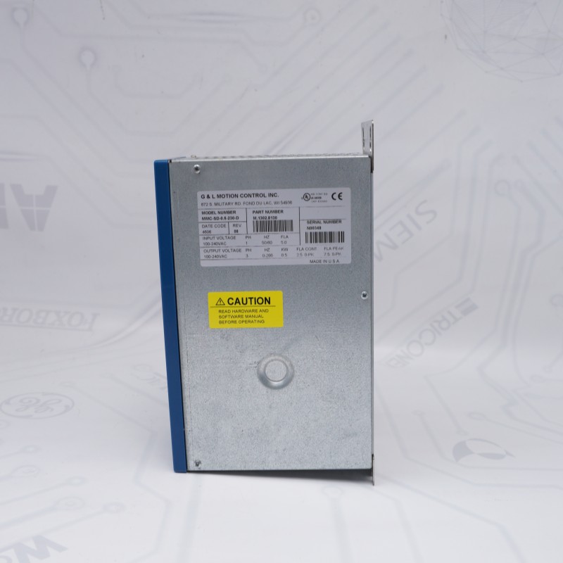 Interface analógica de acionamento G&L MMC-SD-0.5-230-D