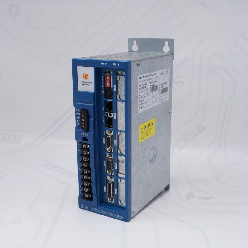 Interface analógica de acionamento G&L MMC-SD-0.5-230-D