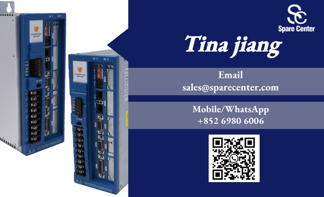 MMC-SD-0.5-230-D Drive Analog Interface