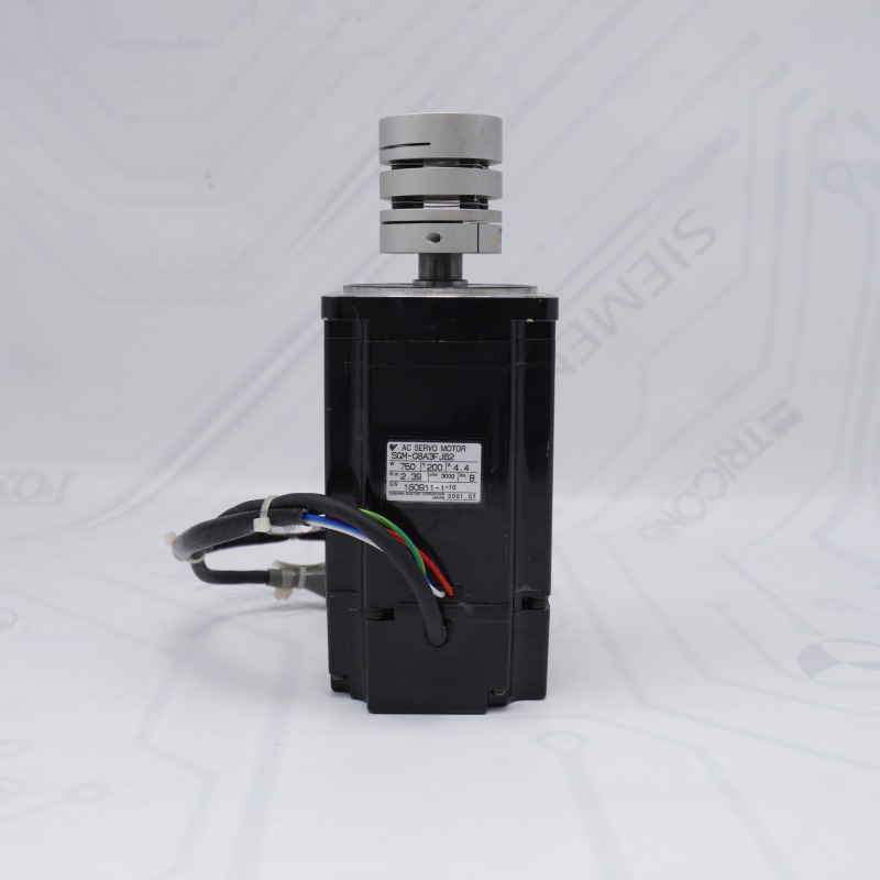 SGM-08A3F J62 YASKAWA SERVO MOTOR SGM-08A3F J62 YASKAWA SERVO MOTOR