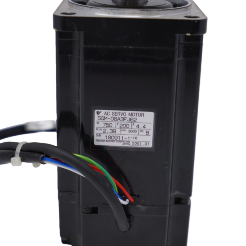 YASKAWA SGM-08A3F J62 YASKAWA SGM-08A3F J62