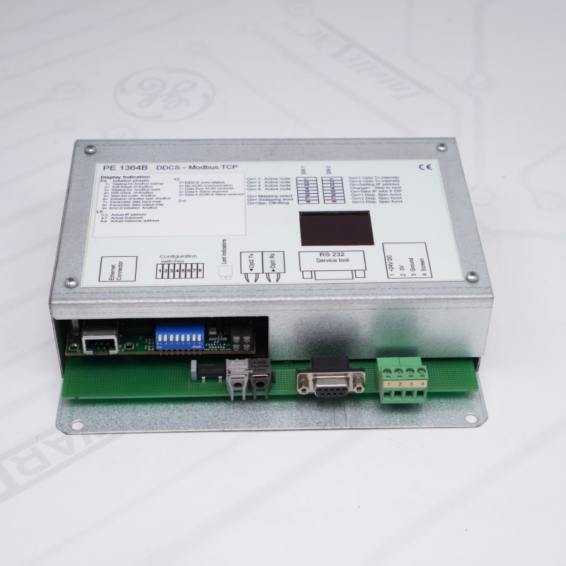 PROCESSELEKTRONIK PE1364B DDCS-MODBUS TCP Protocol Converter