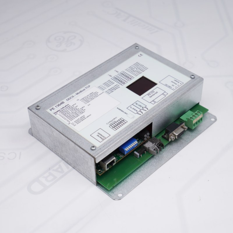 ПРОЦЕССЭЛЕКТРОНИК PE1364B Преобразователь протокола ДДКС-МОДБУС TCP