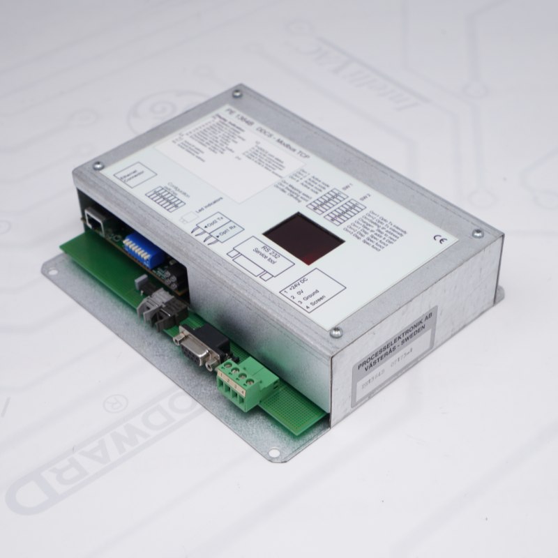 ПРОЦЕССЭЛЕКТРОНИК PE1364B Преобразователь протокола ДДКС-МОДБУС TCP