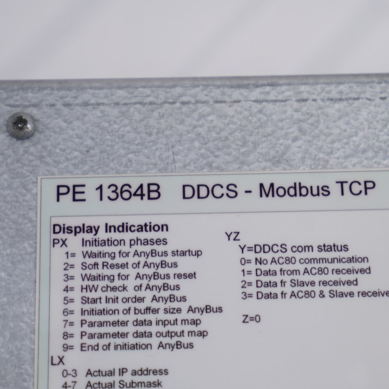 ПРОЦЕССЭЛЕКТРОНИК PE1364B Преобразователь протокола ДДКС-МОДБУС TCP