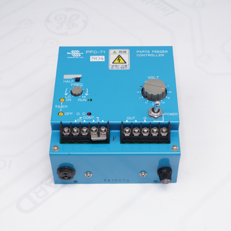 Solusi Otomatisasi Efisiensi Tinggi PFC-71 SANSHO