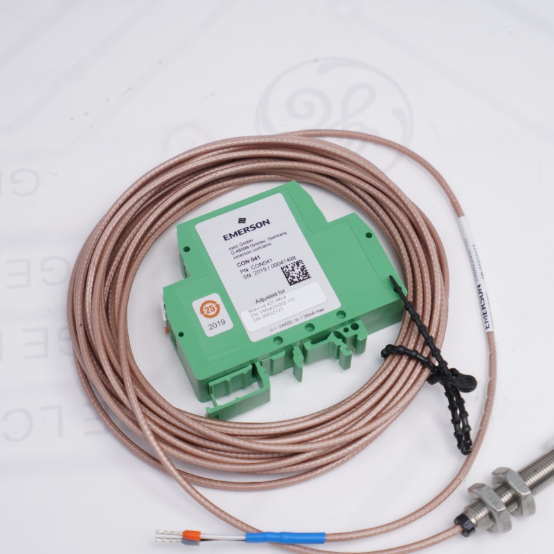 Emerson PR6423/002-131 CON041 Industrial Control