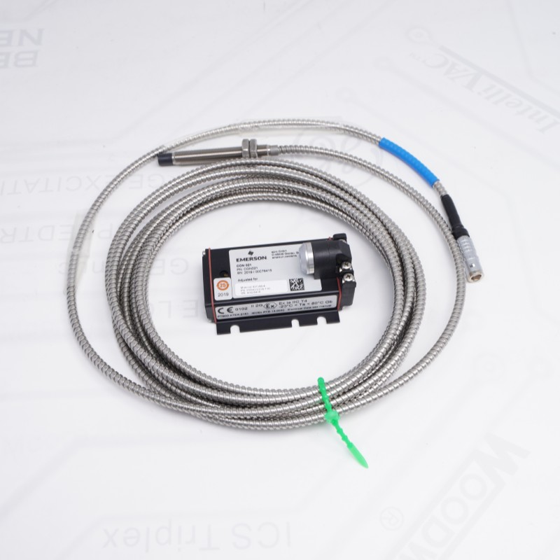 Emerson PR6423/014-110 CON021 Eddy Current Sensor Emerson PR6423/014-110 CON021 Eddy Current Sensor
