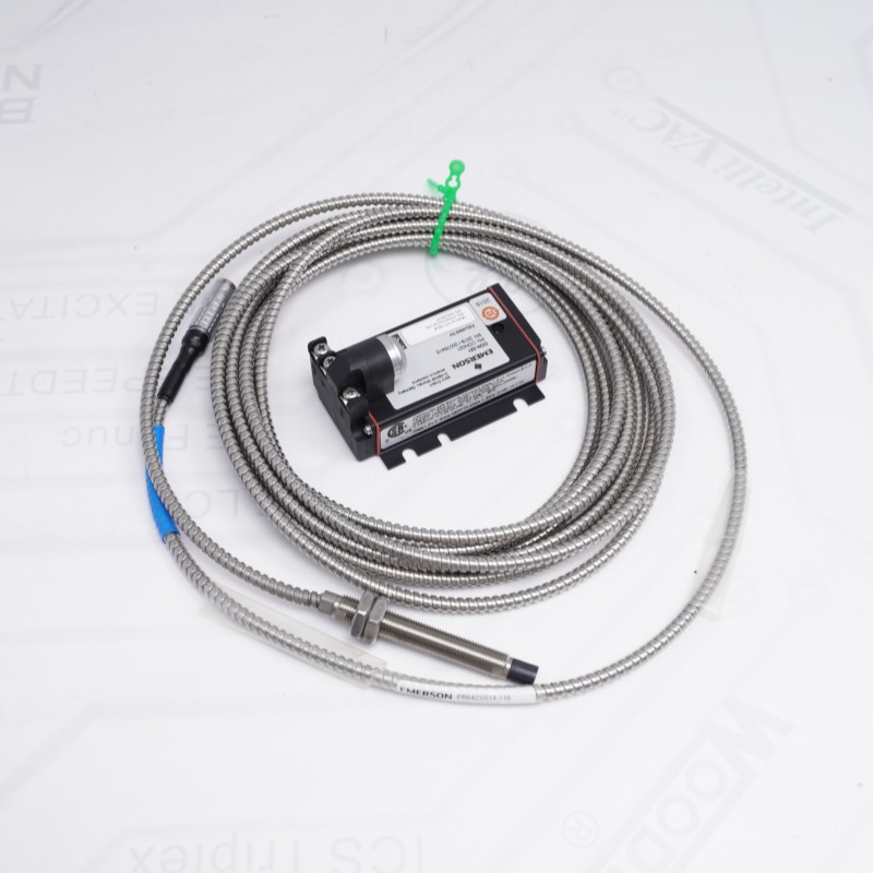 Emerson PR6423/014-110 CON021 Eddy Current Sensor