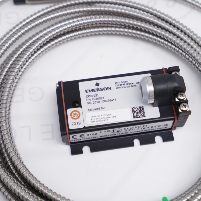Emerson PR6423/014-110 CON021 Eddy Current Sensor