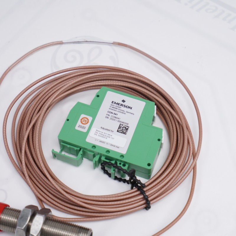 PR6424/006-131 CON041 Emerson Processors Module