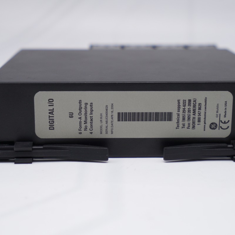 General Electric UR 6UH UR6UH Digital I/O Module