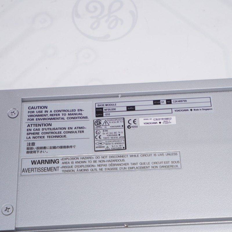 YOKOGAWA NFBU200-S10 S1 BASE MODULE