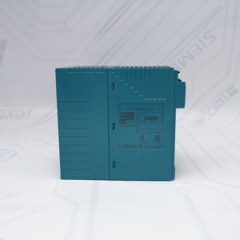 Modul CPU YOKOGAWA NFCP501-W16 S1