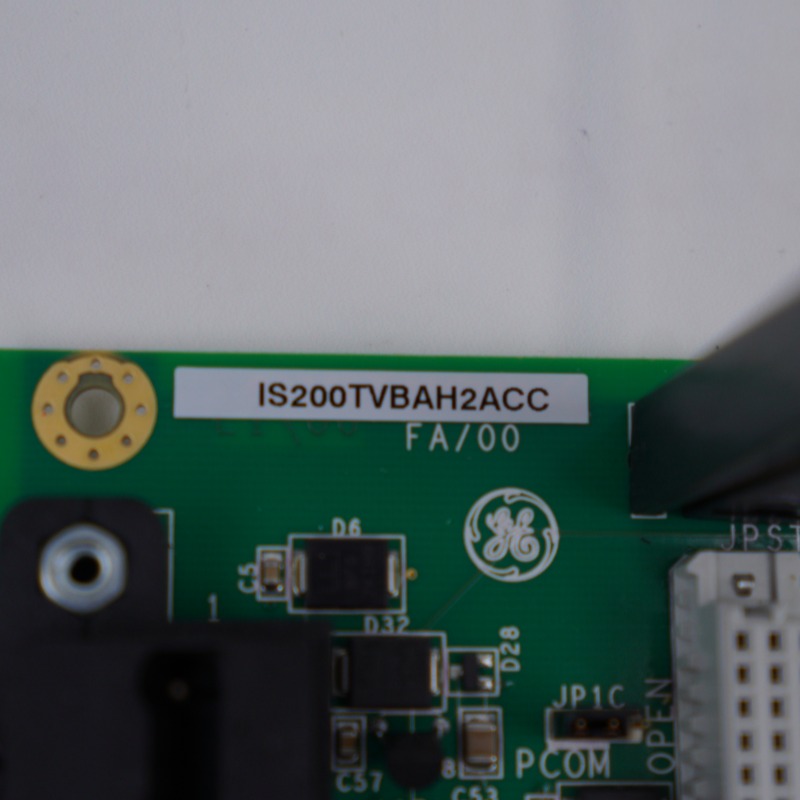 แผงขั้วต่ออินพุตการสั่นสะเทือน IS200TVBAH2ACC ของ ทั่วไป ไฟฟ้า