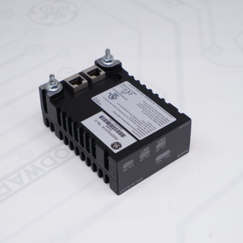 General Electric IS220PAICH1B Analog I/O Pack Module General Electric IS220PAICH1B Analog I/O Pack Module