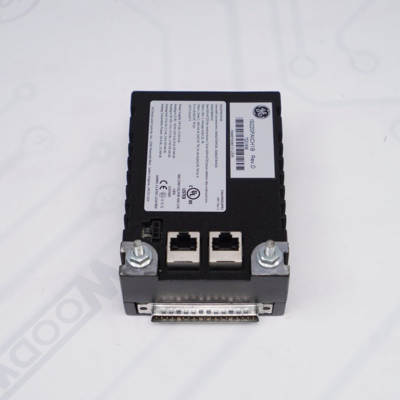 General Electric IS220PAICH1B Analog I/O Pack Module