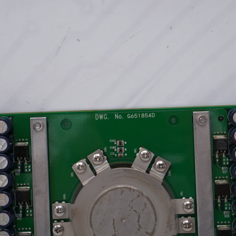 لوحة ثايرستور متكاملة للاتصالات من ألين برادلي جي يو-D08 80173-109-01 81001-450-53-R G651854D