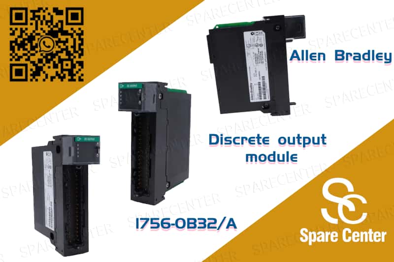 Allen-Bradley 1756-OB32/A: Everyday Discrete Output Module for Factories