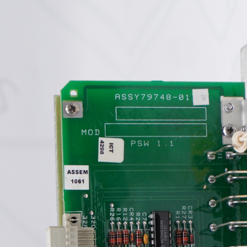 BENTLY NEVADA 81546-01 ASSY79748-01 XDCR I/O & Record Terminals