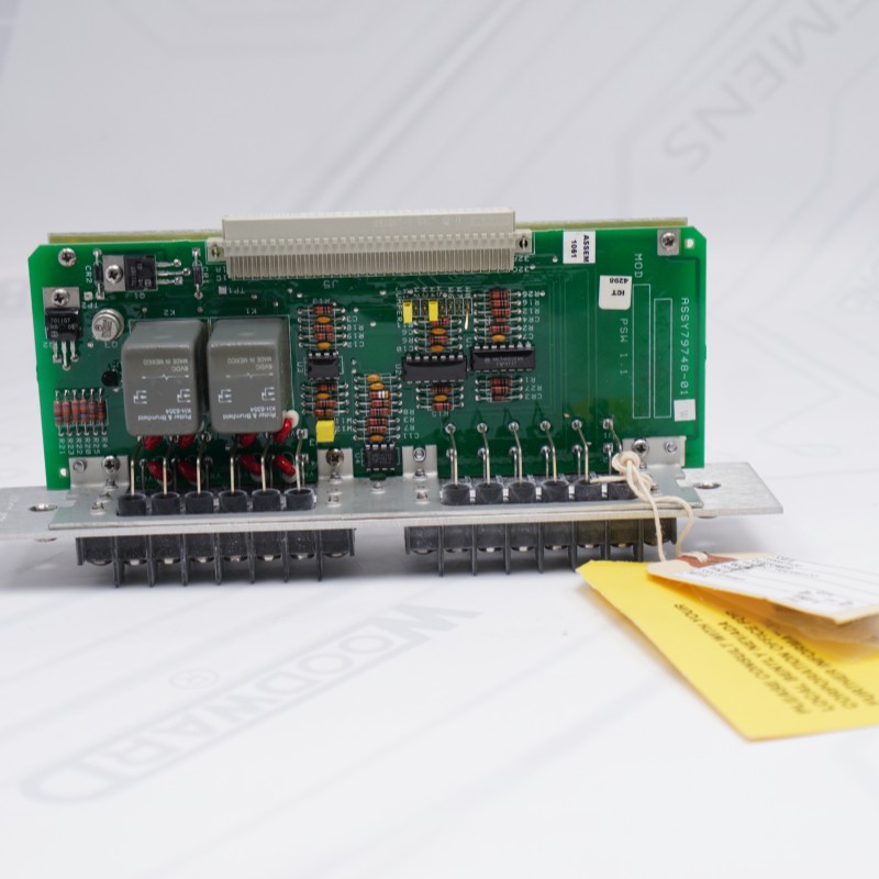 BENTLY NEVADA 81546-01 ASSY79748-01 XDCR I/O & Record Terminals