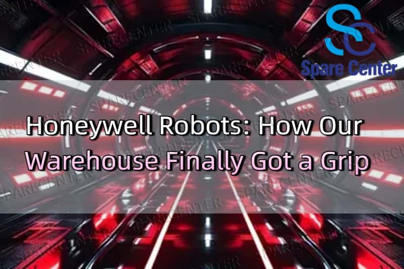 หุ่นยนต์ของ Honeywell: คลังสินค้าของเราจัดการทุกอย่างได้อย่างมีประสิทธิภาพในที่สุด