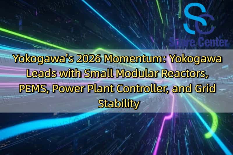 Đà phát triển của Yokogawa năm 2026: Yokogawa dẫn đầu với các lò phản ứng mô-đun nhỏ, hệ thống quản lý năng lượng áp điện (PEMS), bộ điều khiển nhà máy điện và giải pháp ổn định lưới điện.