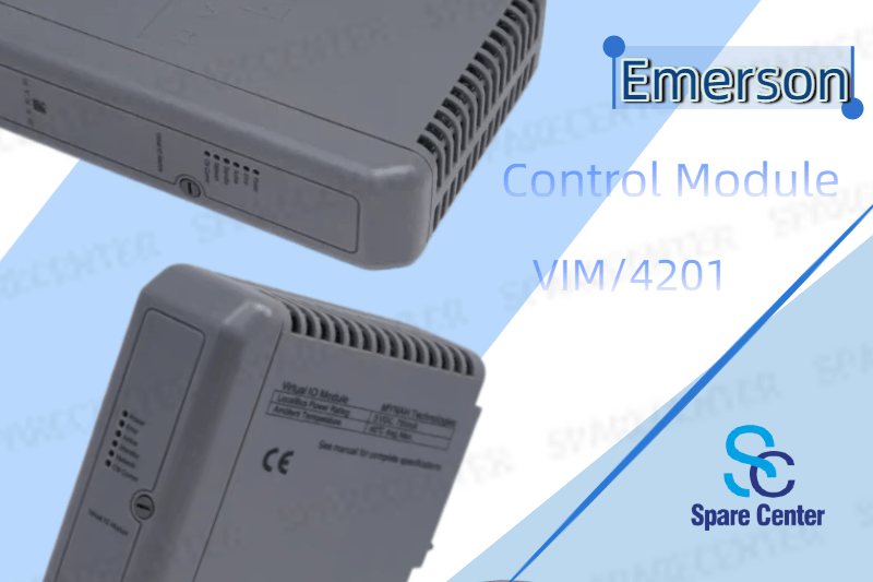 VIM/4201 Emerson Control Module