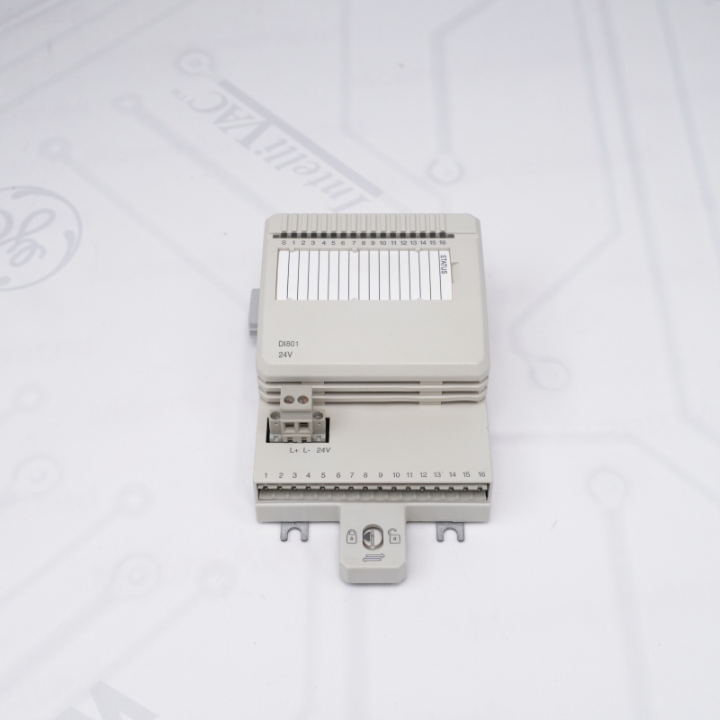 Mô-đun đầu vào kỹ thuật số ABB 3BSE020508R1 DI801