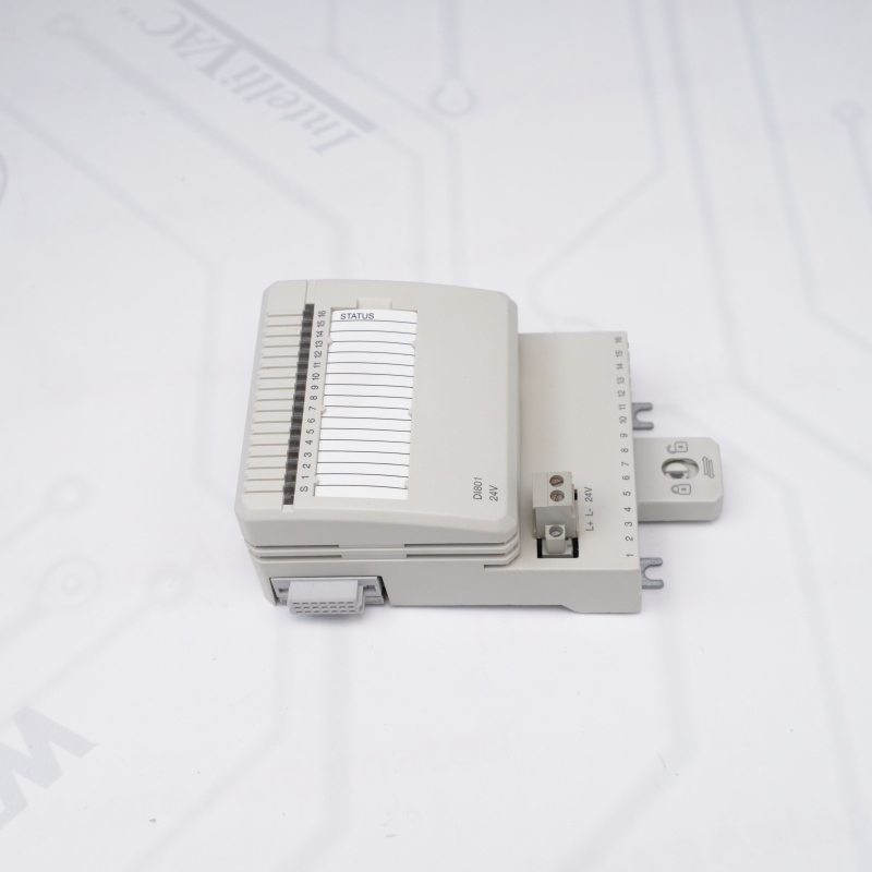 Mô-đun đầu vào kỹ thuật số ABB 3BSE020508R1 DI801