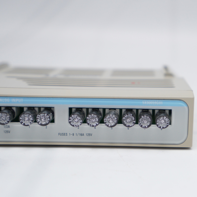 Mô-đun đầu vào tương tự HART OVATION 5X00059G01