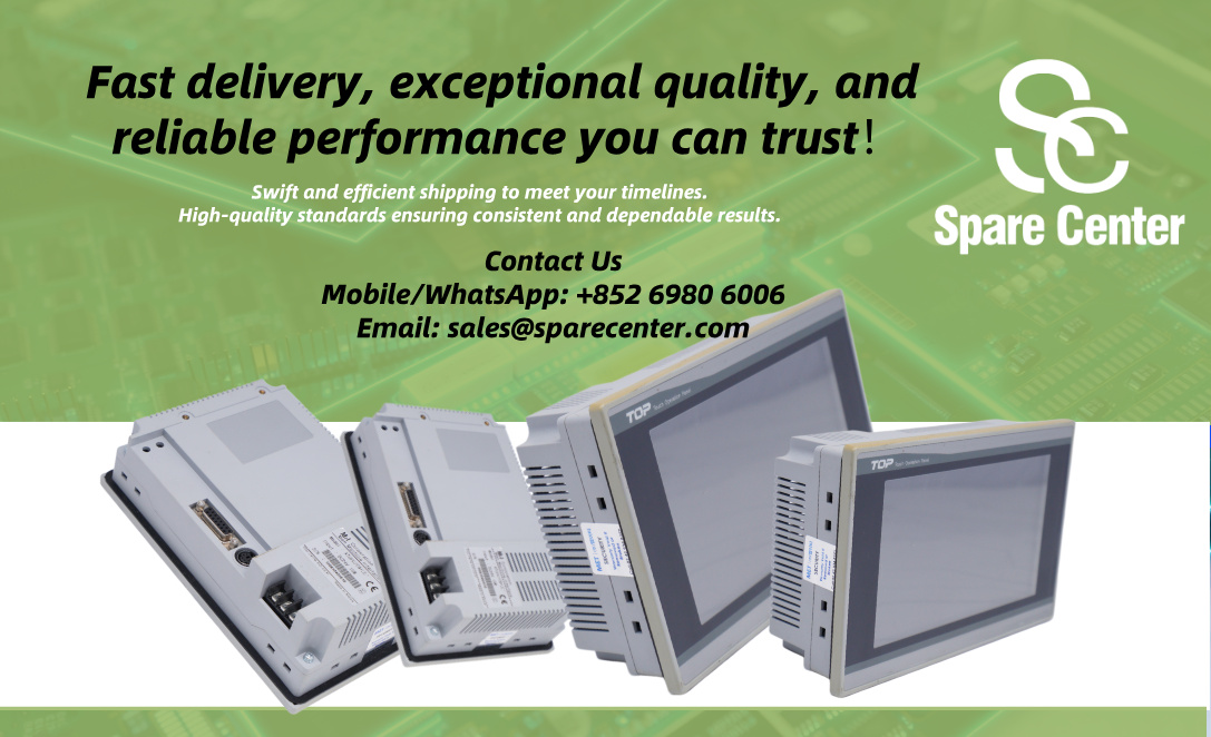 top touch operation panel