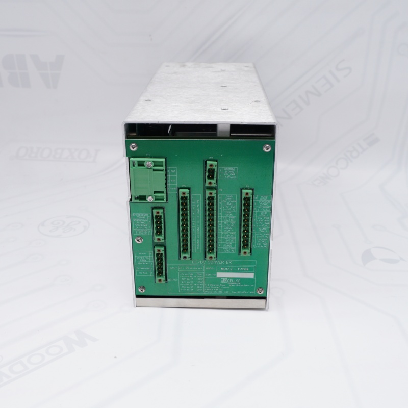 Mô-đun chuyển mạch nguồn ABB MOX12-P3509 80026-173-23