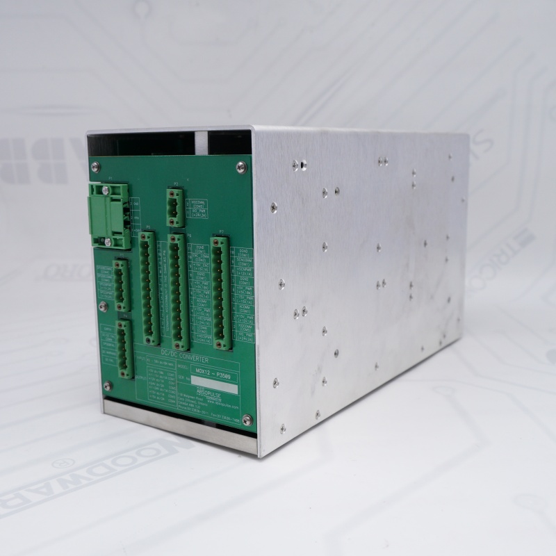 Mô-đun chuyển mạch nguồn ABB MOX12-P3509 80026-173-23