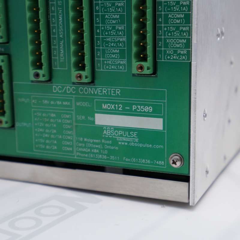 ABB MOX12-P3509 80026-173-23