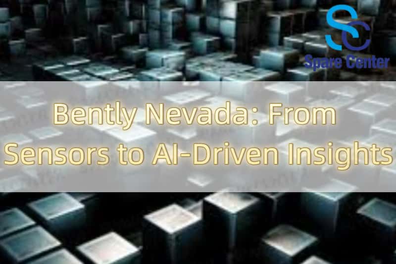 Bently Nevada: от датчиков к аналитическим данным, полученным с помощью ИИ.