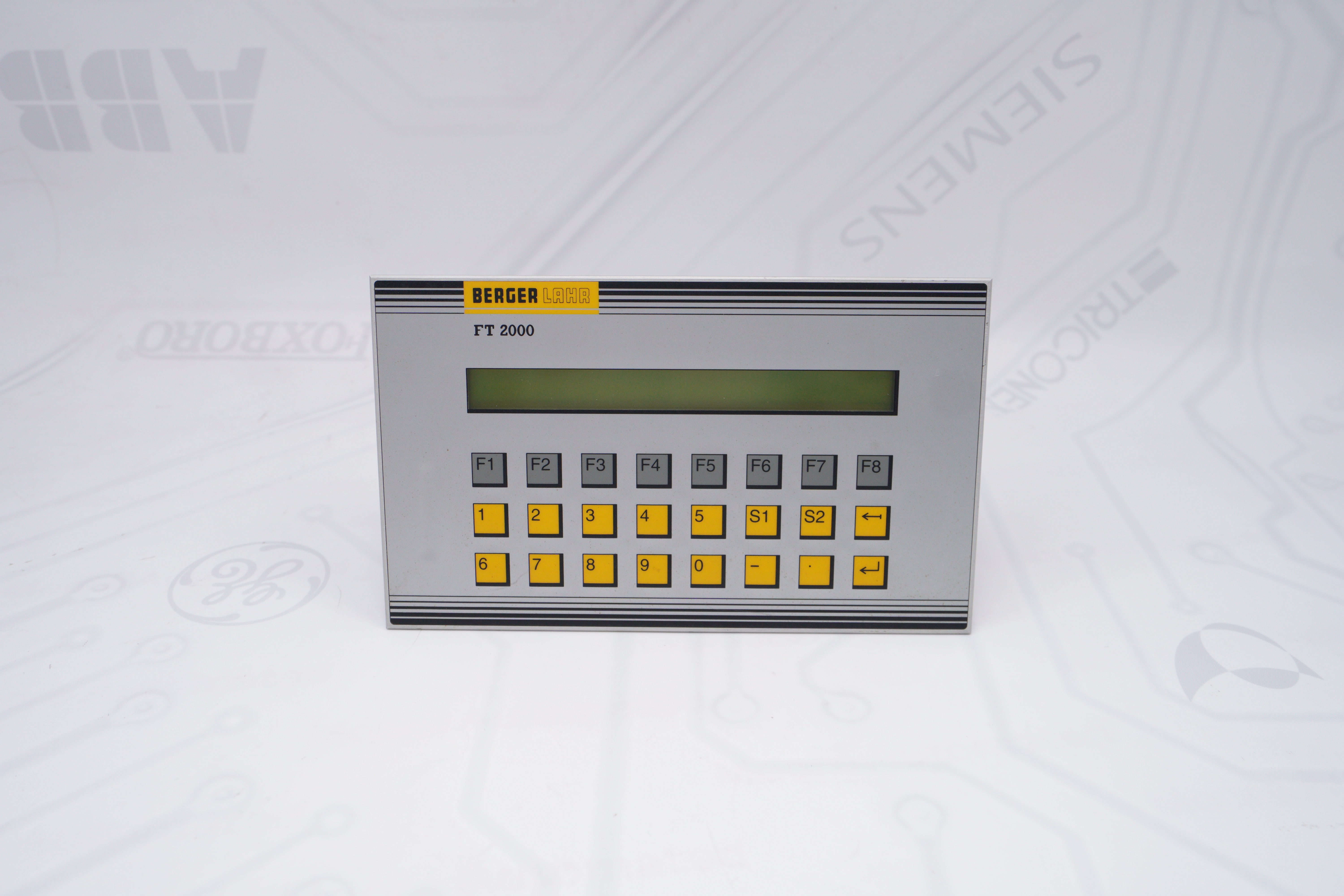 FT2000 Operator Panel
