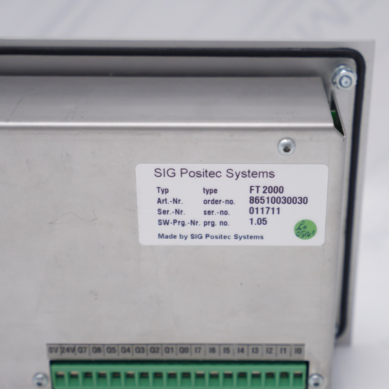 Bảng điều khiển BERGER LAHR FT 2000 FT2000