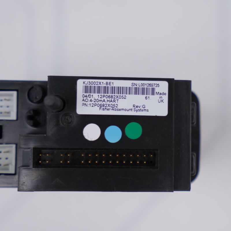 Mô-đun đầu vào tương tự EMERSON KJ3002X1-BE1 12P0682X052