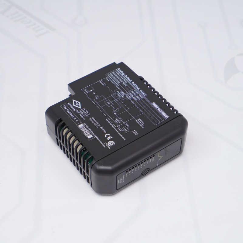 Mô-đun đầu vào tương tự EMERSON KJ3002X1-BE1 12P0682X052