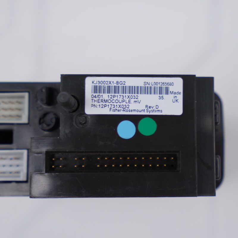 Mô-đun cặp nhiệt điện EMERSON KJ3002X1-BG2 12P1731X032