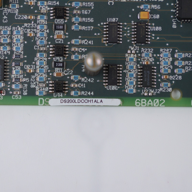 General Electric DS200LDCCH1ALA Drive Control and LAN Communications Board